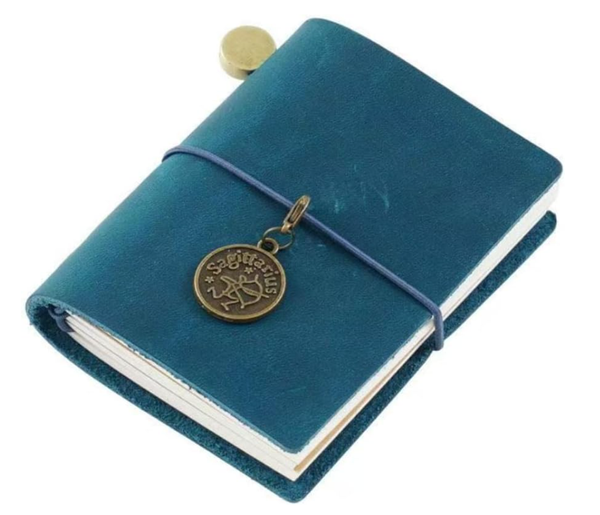 Genuine Leather Traveler’s Notebook Passport Size