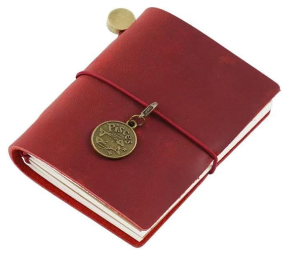 Genuine Leather Traveler’s Notebook Passport Size