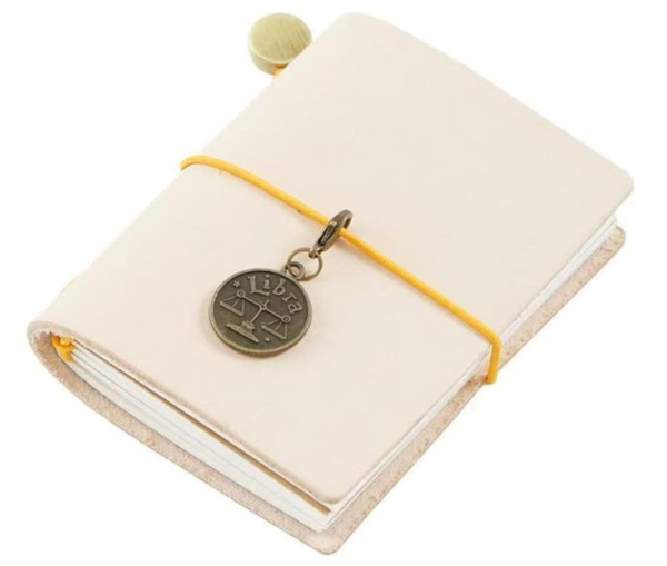 Genuine Leather Traveler’s Notebook Passport Size