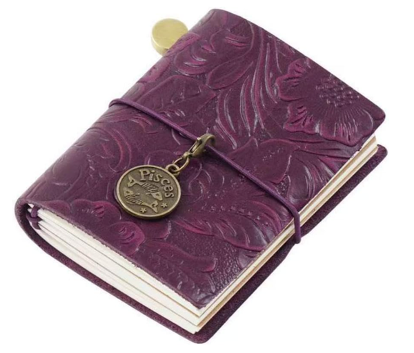 Genuine Leather Traveler’s Notebook Passport Size