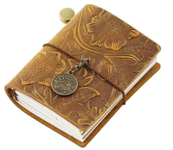 Genuine Leather Traveler’s Notebook Passport Size