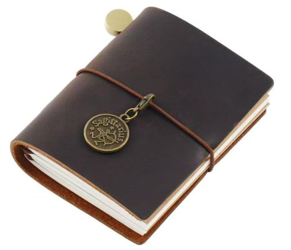 Genuine Leather Traveler’s Notebook Passport Size