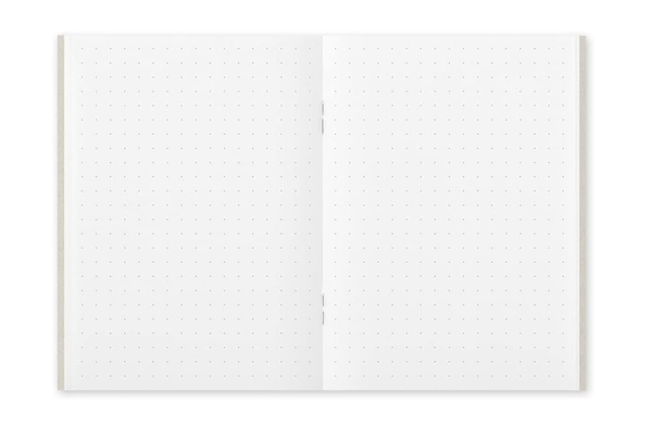 Traveler's Company Passport Size Notebook Refill – Dot Grid 3 Pack