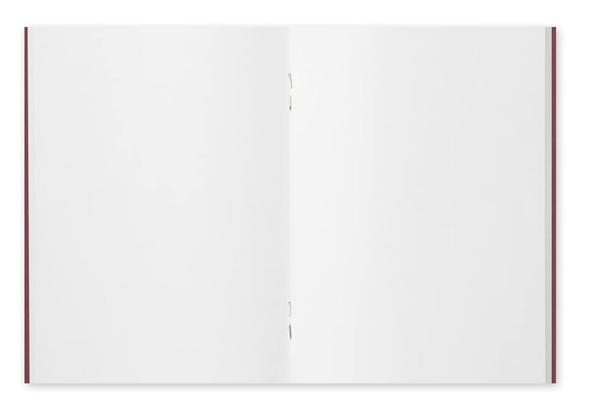 Traveler's Company Passport Size Notebook Refill – Blank MD Paper (3 Pack)