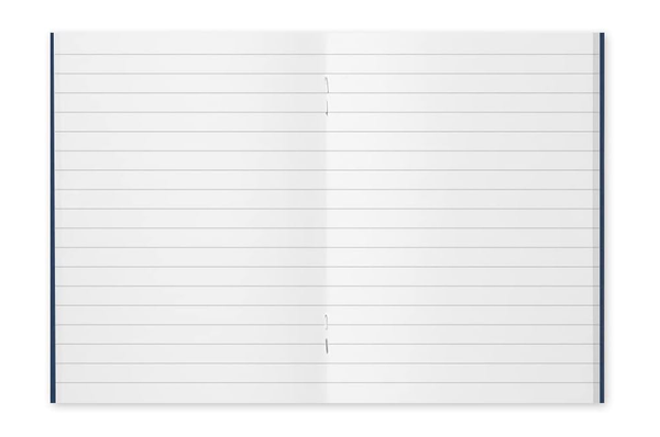 Traveler's Company Passport Size Notebook Refill – Lined MD Paper (3 Pack)