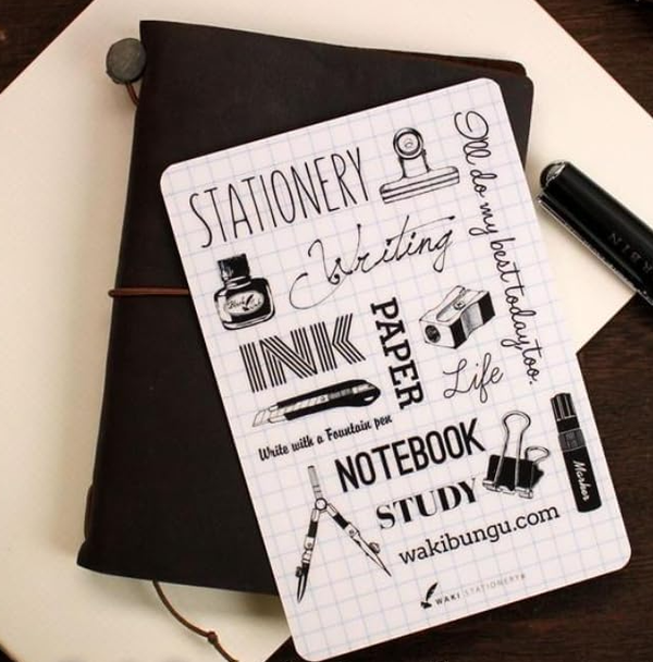 Waki Stationery Traveler’s Notebook Underlay Board – Passport Size