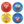 Load image into Gallery viewer, Sesame Street Trading Embroidered Tin Badge – Complete Set of 12
