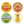 Load image into Gallery viewer, Sesame Street Trading Embroidered Tin Badge – Complete Set of 12
