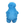Load image into Gallery viewer, Sesame Street Cookie Monster Plush Toy 45cm Blue

