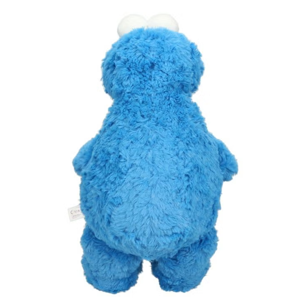 Sesame Street Cookie Monster Plush Toy 45cm Blue