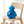 Load image into Gallery viewer, Sesame Street Cookie Monster Plush Toy 45cm Blue
