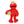 Load image into Gallery viewer, Sesame Street Elmo Plush Toy 45cm Red
