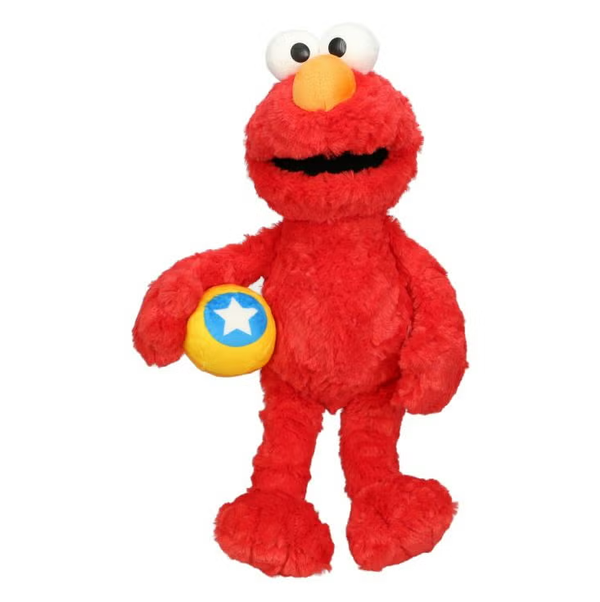 Sesame Street Elmo Plush Toy 45cm Red