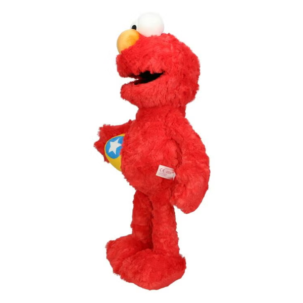 Sesame Street Elmo Plush Toy 45cm Red
