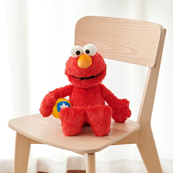 Sesame Street Elmo Plush Toy 45cm Red