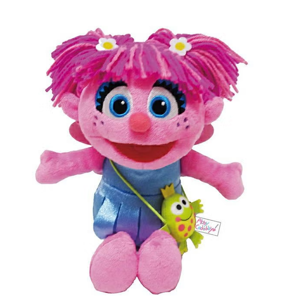 Sesame Street Abby Cadabby Plush Toy 28cm