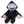 Load image into Gallery viewer, Sesame Street The Count Plush Toy 33cm
