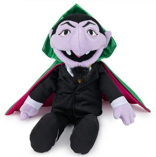 Sesame Street The Count Plush Toy 33cm