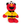 Load image into Gallery viewer, Sesame Street Firefighter Elmo Plush Toy 33cm
