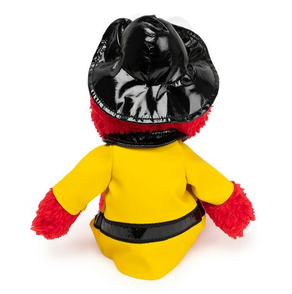 Sesame Street Firefighter Elmo Plush Toy 33cm