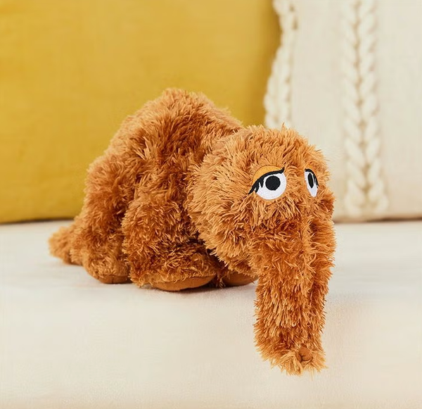 Sesame Street Mr. Snuffleupagus Plush Toy 25cm