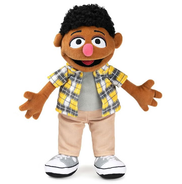 Sesame Street Tamir Plush Toy 22cm