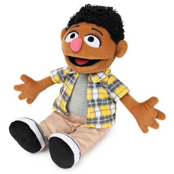 Sesame Street Tamir Plush Toy 22cm