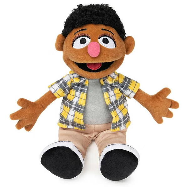 Sesame Street Tamir Plush Toy 22cm