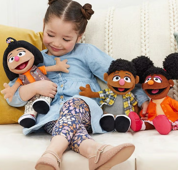 Sesame Street Tamir Plush Toy 22cm