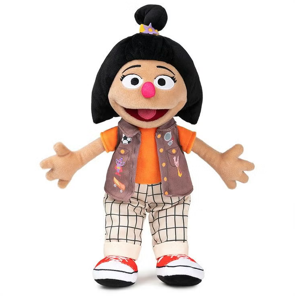 Sesame Street Ji-Young Plush Toy 26cm