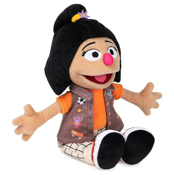 Sesame Street Ji-Young Plush Toy 26cm