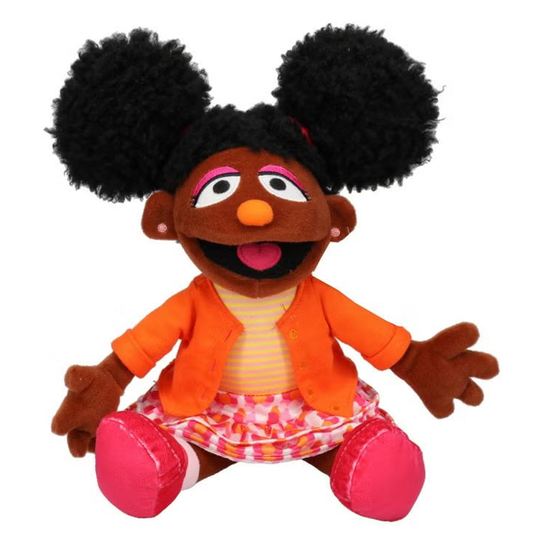 Sesame Street Gabrielle Plush Toy 27 cm