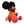 Load image into Gallery viewer, Sesame Street Gabrielle Plush Toy 27 cm
