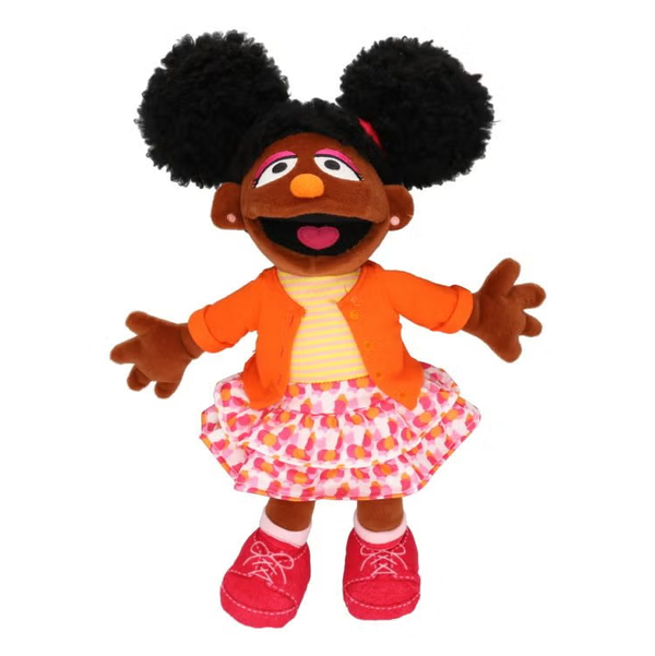 Sesame Street Gabrielle Plush Toy 27 cm