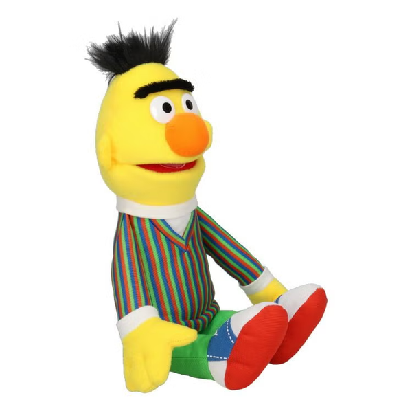 Sesame Street Bert Plush Toy 28 cm