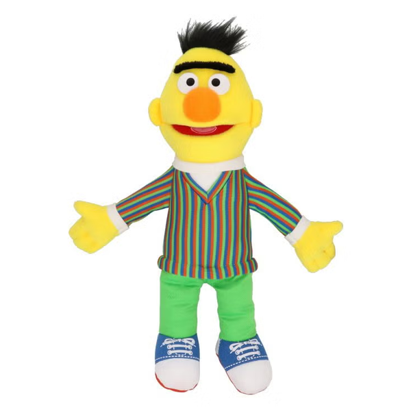 Sesame Street Bert Plush Toy 28 cm