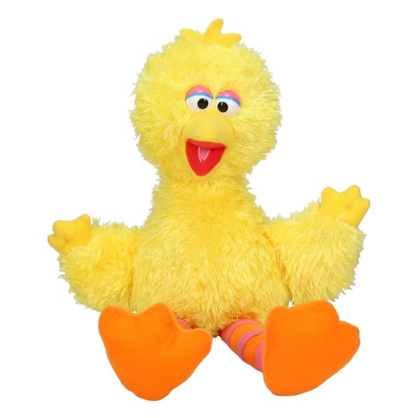 Sesame Street Big Bird Plush Toy 25cm