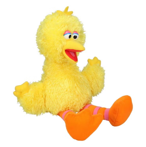 Sesame Street Big Bird Plush Toy 25cm