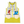 Load image into Gallery viewer, Sesame Street Striped Mustard Apron

