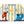 Load image into Gallery viewer, Sesame Street Striped Mustard Apron
