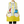 Load image into Gallery viewer, Sesame Street Striped Mustard Apron
