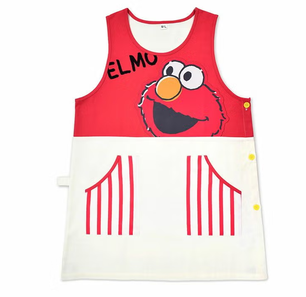 Sesame Street Elmo Red Apron