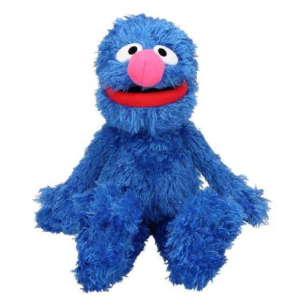 Sesame Street Grover Plush Toy 23cm