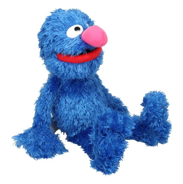 Sesame Street Grover Plush Toy 23cm