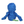 Load image into Gallery viewer, Sesame Street Grover Plush Toy 23cm
