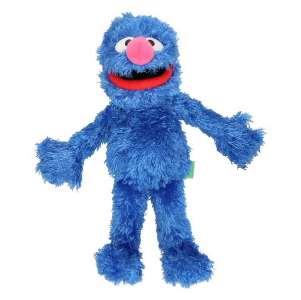 Sesame Street Grover Plush Toy 23cm