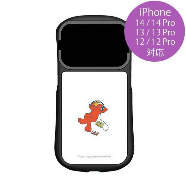 Sesame Street Elmo Hybrid Glass Case for iPhone 12/13/14 series