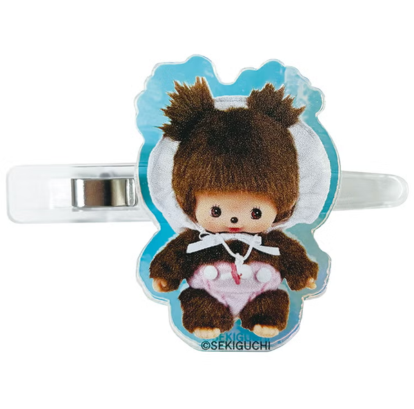 Monchhichi Aurora Acrylic Hair Clip Set – Bebichhichi Character 2 Pack