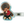 Load image into Gallery viewer, Monchhichi Aurora Acrylic Hair Clip Set – Monchhichi Character 2 Pack
