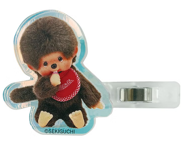 Monchhichi Aurora Acrylic Hair Clip Set – Monchhichi Character 2 Pack